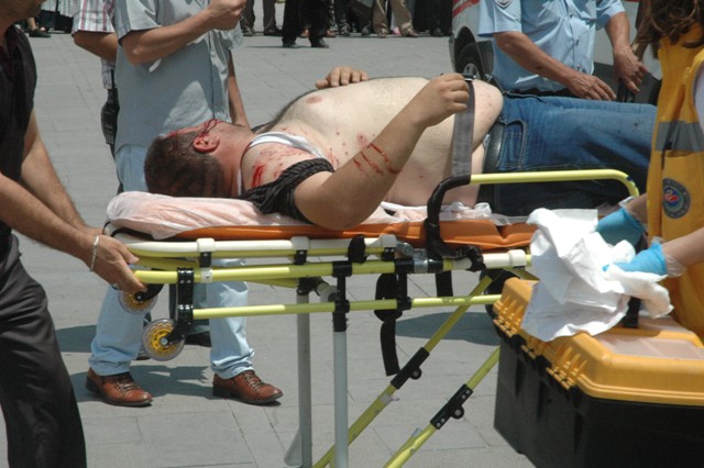 Konya’da silahlı kavga 2