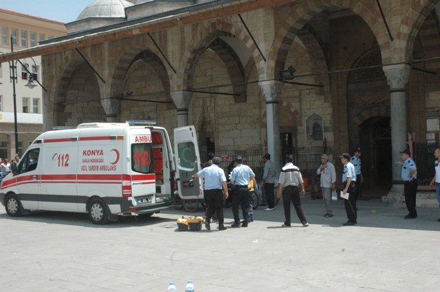 Konya’da silahlı kavga 3