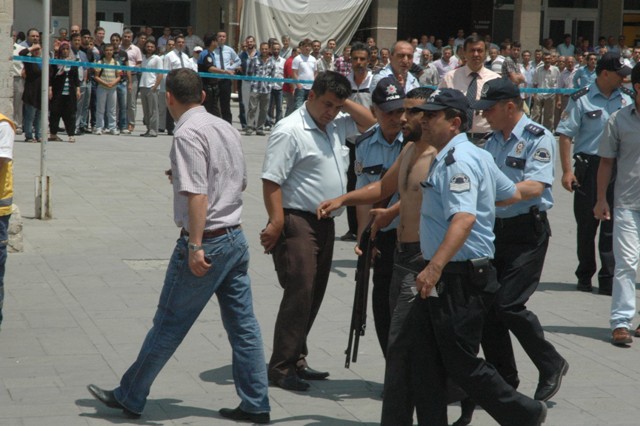 Konya’da silahlı kavga 4