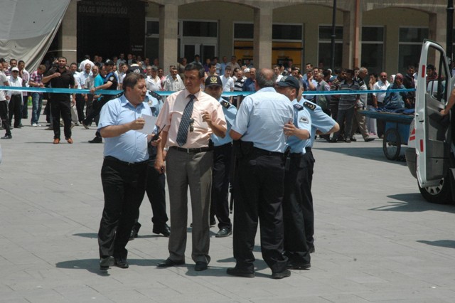 Konya’da silahlı kavga 5