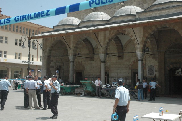 Konya’da silahlı kavga 6