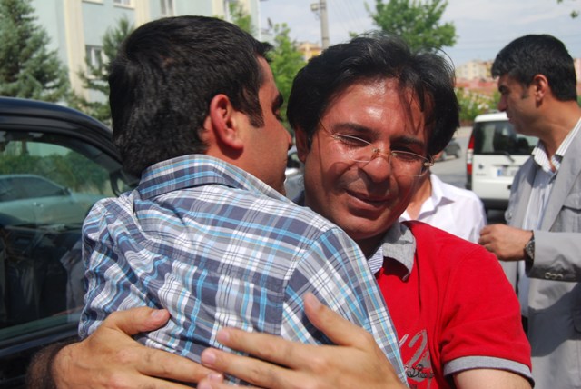 Kaçırılan öğretmenler Konyada