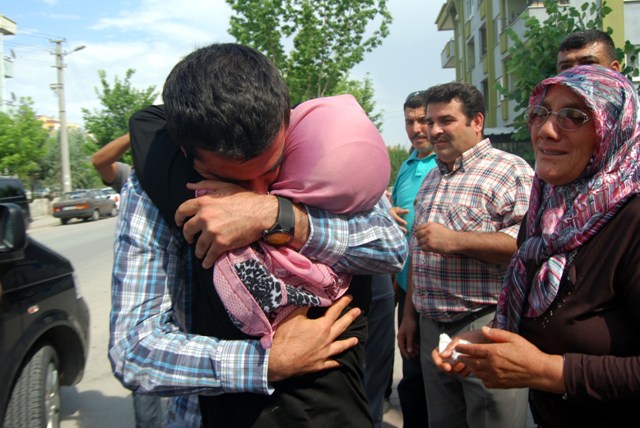 Kaçırılan öğretmenler Konyada