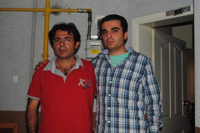 Kaçırılan öğretmenler Konyada