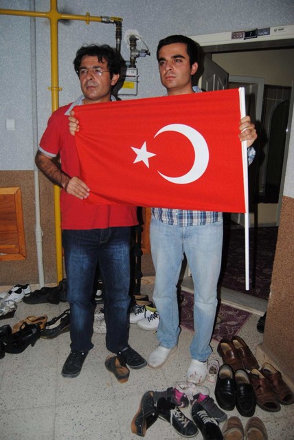 Kaçırılan öğretmenler Konyada