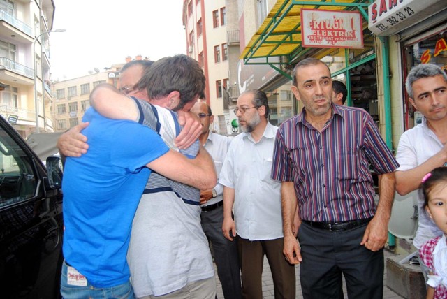 Kaçırılan öğretmenler Konyada  7