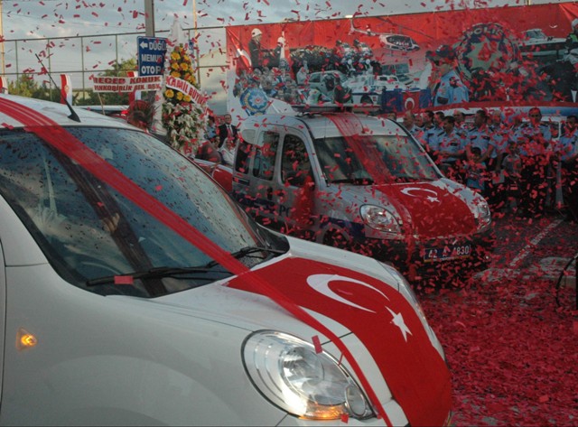 Emniyette terfi heyecanı 4