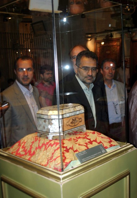 İranlı Bakan Konya’da temaslarda bulundu 9
