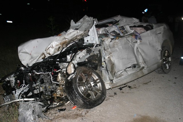 Konyada feci kaza  4