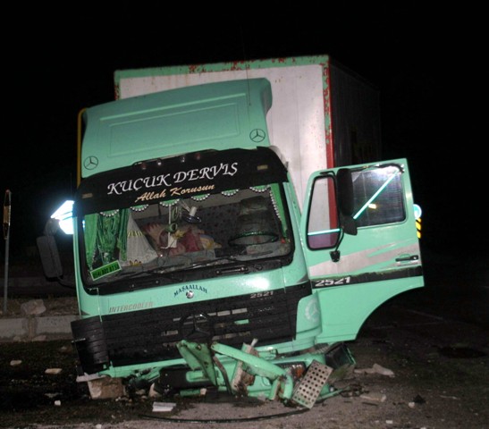 Konyada feci kaza  5