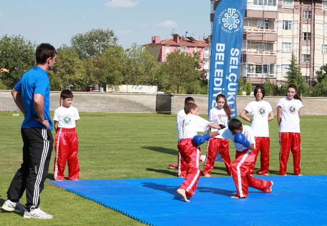 Selçuklu’da spor zamanı 4