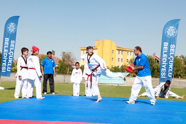 Selçuklu’da spor zamanı 5