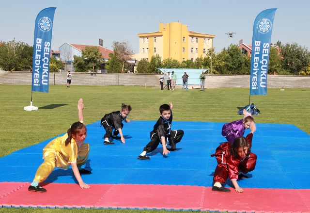 Selçuklu’da spor zamanı 6