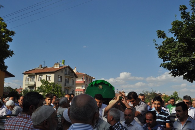 Özdemir’e son veda 16