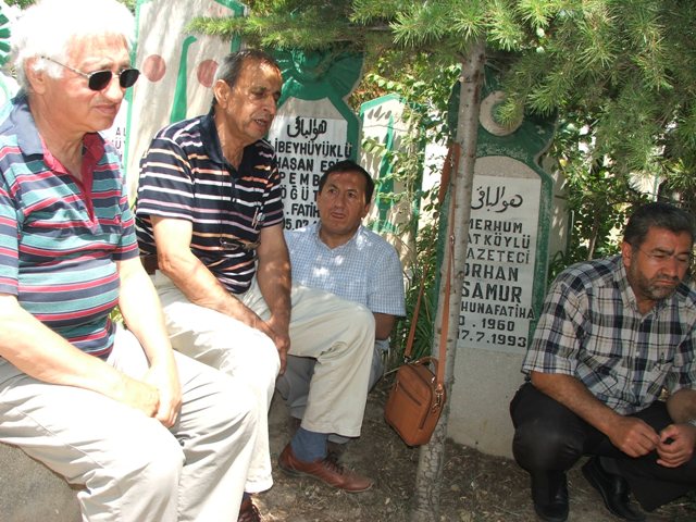 Orhan Samur anıldı 2