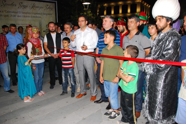El Sanatları Sergisi Ramazan Sokağı