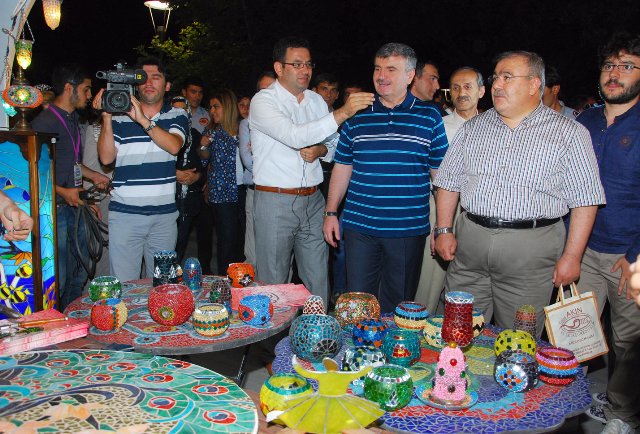 El Sanatları Sergisi Ramazan Sokağı