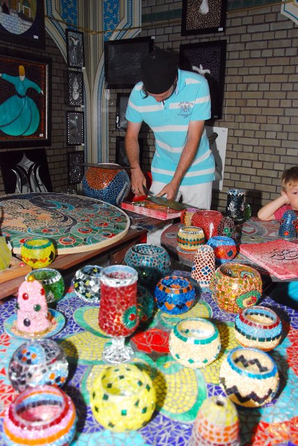 El Sanatları Sergisi Ramazan Sokağı