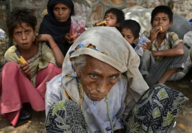 Arakan kan ağlıyor