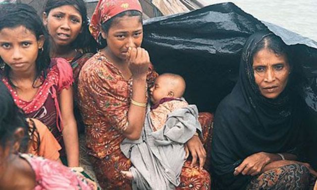Arakan kan ağlıyor