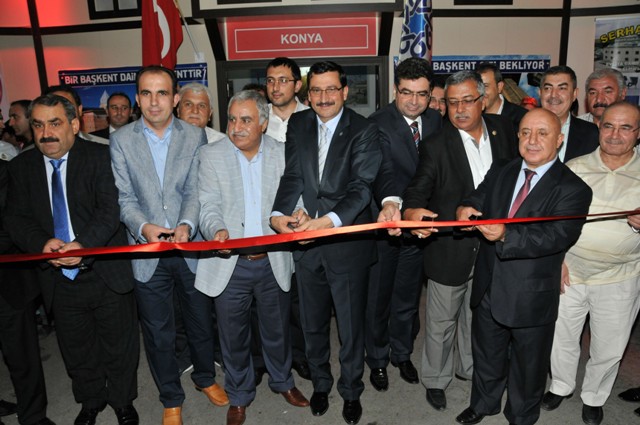 Mevlana diyarı Konya Keçiörene miasfir oldu