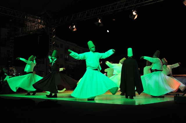 Mevlana diyarı Konya Keçiörene miasfir oldu