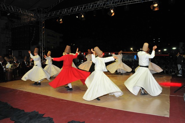 Mevlana diyarı Konya Keçiörene miasfir oldu