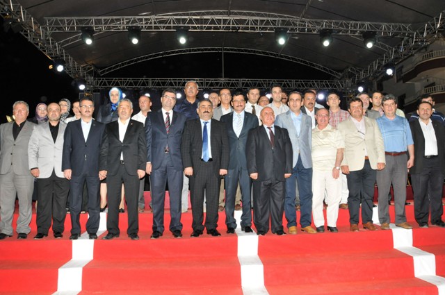 Mevlana diyarı Konya Keçiörene miasfir oldu 7
