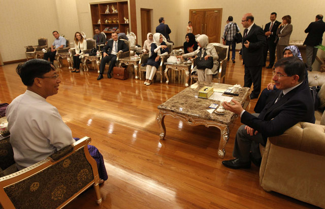 Myanmarda Sıcak Karşılama 5