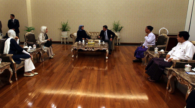 Myanmarda Sıcak Karşılama 8