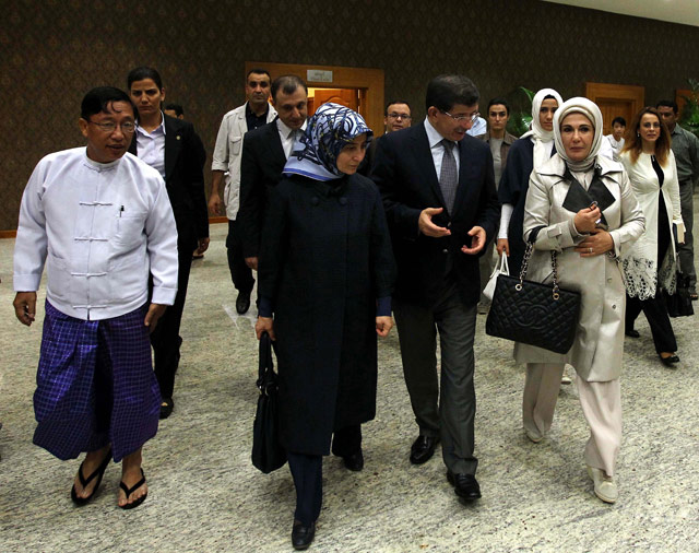 Myanmarda Sıcak Karşılama 9