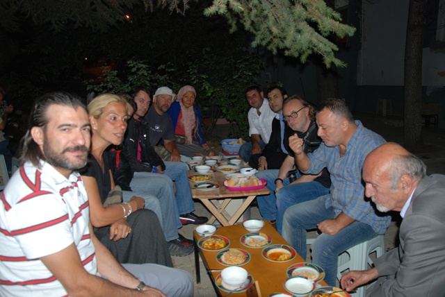 Sanat ruhunun buluştuğu köy: Çavuş