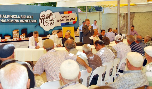 Mevlana bölgesi şehrin prestij alanı 1