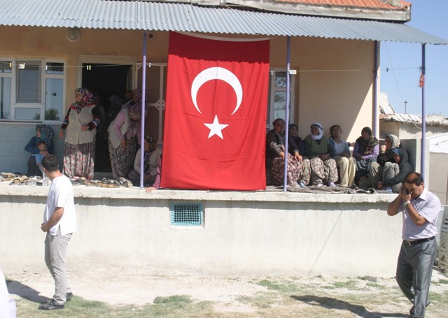 Konyaya şehit ateşi düştü 4