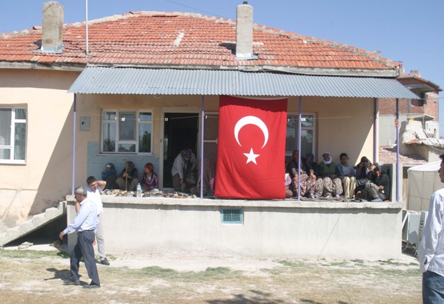 Konyaya şehit ateşi düştü 5