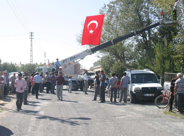 Konyaya şehit ateşi düştü 7