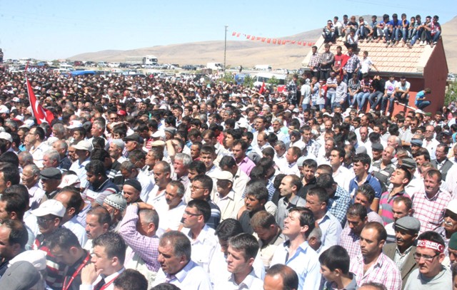 Konya şehidini uğurladı 4