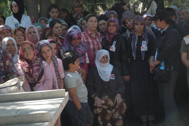Yozgatlı şehit Konyada son yolculuğuna uğurlandı 6
