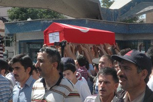 Yozgatlı şehit Konyada son yolculuğuna uğurlandı