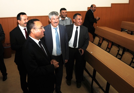 Mezun olduğu üniversiteyi gezdi 4