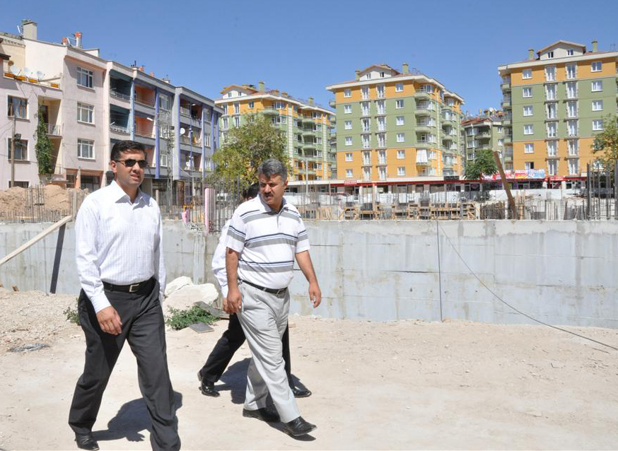 Merama 4 olimpik kapalı yüzme havuzu