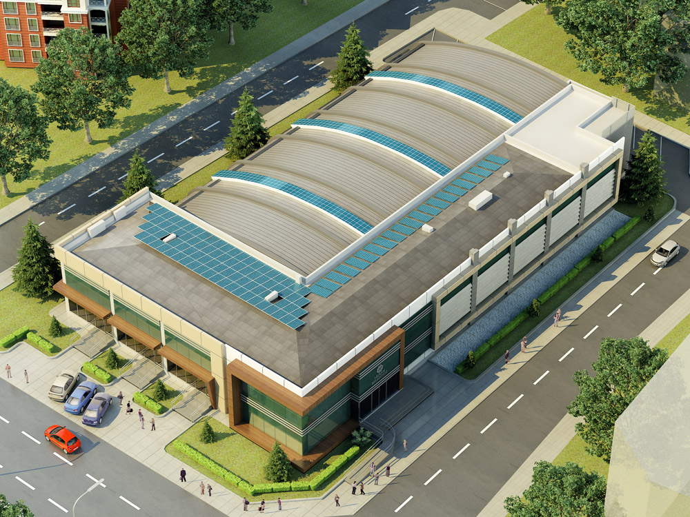 Merama 4 olimpik kapalı yüzme havuzu