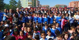 İtfaiye Haftası etkinlikleri büyük ilgi gördü