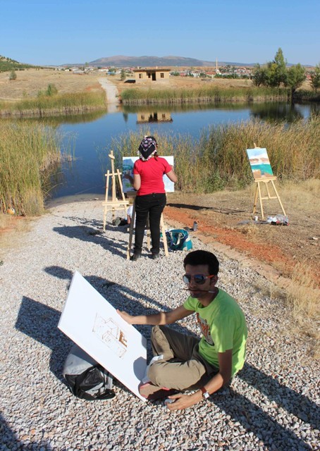 Şükran Köyünde Arap Baharı 3
