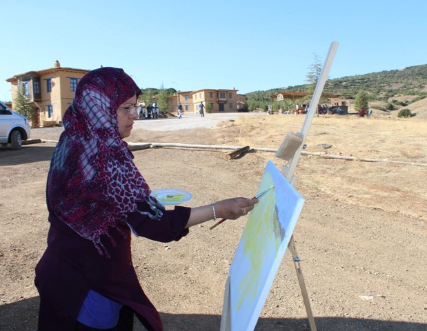 Şükran Köyünde Arap Baharı 5