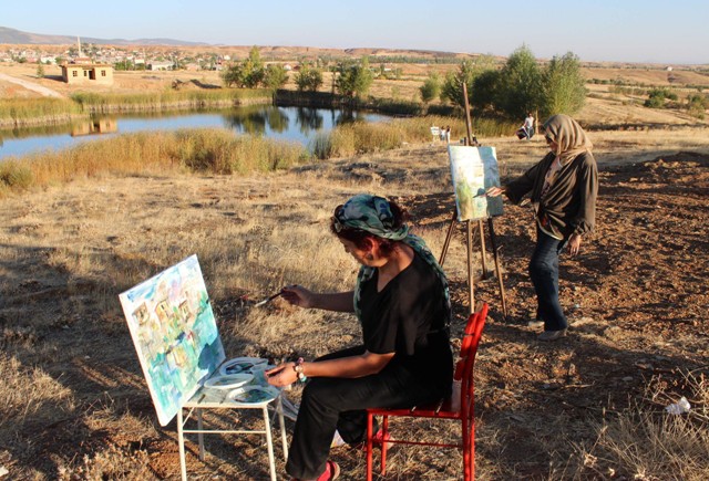 Şükran Köyünde Arap Baharı 6