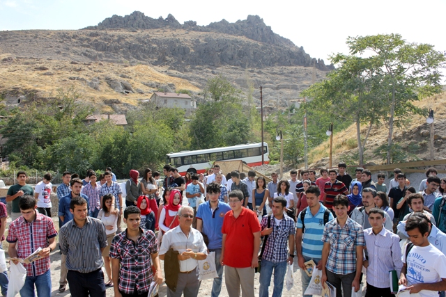 Selçuk Tıp, Öğrencilerine Konya’yı Tanıttı