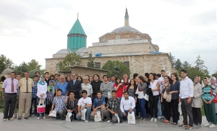 Selçuk Tıp, Öğrencilerine Konya’yı Tanıttı