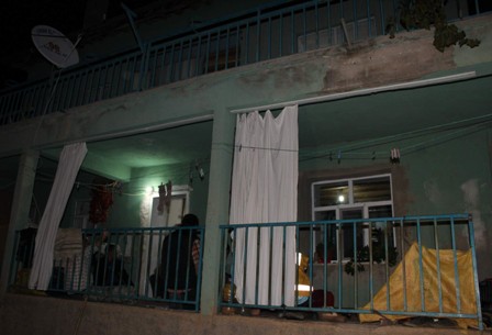 Şehit polisin baba evinde yas var 5