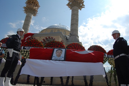 Şehidimizi uğurladık 3